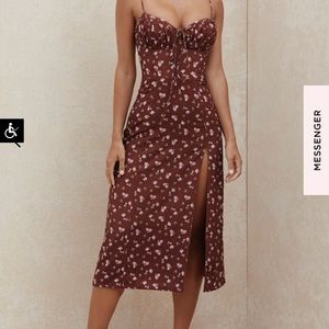 House of CB NWT Carina wine